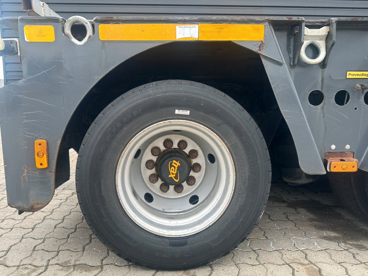 Doll Danson 2 achs tiefbett / ausziehbar - Tieflader Auflieger: das Bild 5 Doll Danson 2 achs tiefbett / ausziehbar - Tieflader Auflieger: das Bild 5