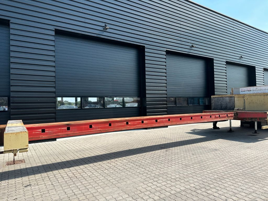 Tieflader Auflieger ES-GE 7 Achser / teleskob bis 24.050 mm: das Bild 6