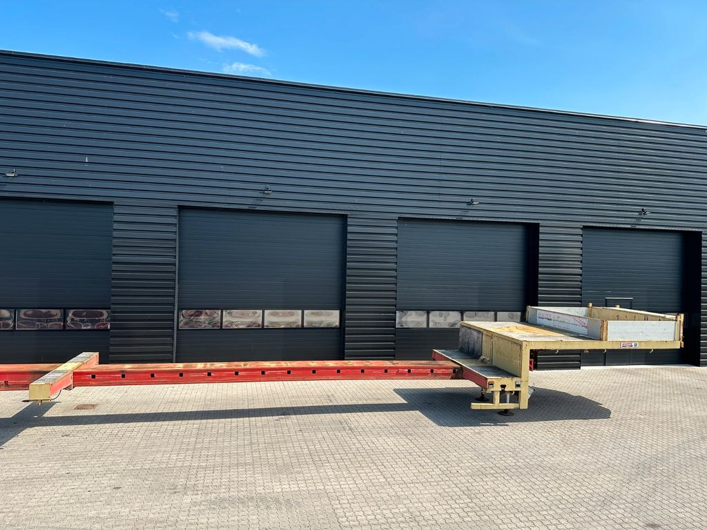 Tieflader Auflieger ES-GE 7 Achser / teleskob bis 24.050 mm: das Bild 8