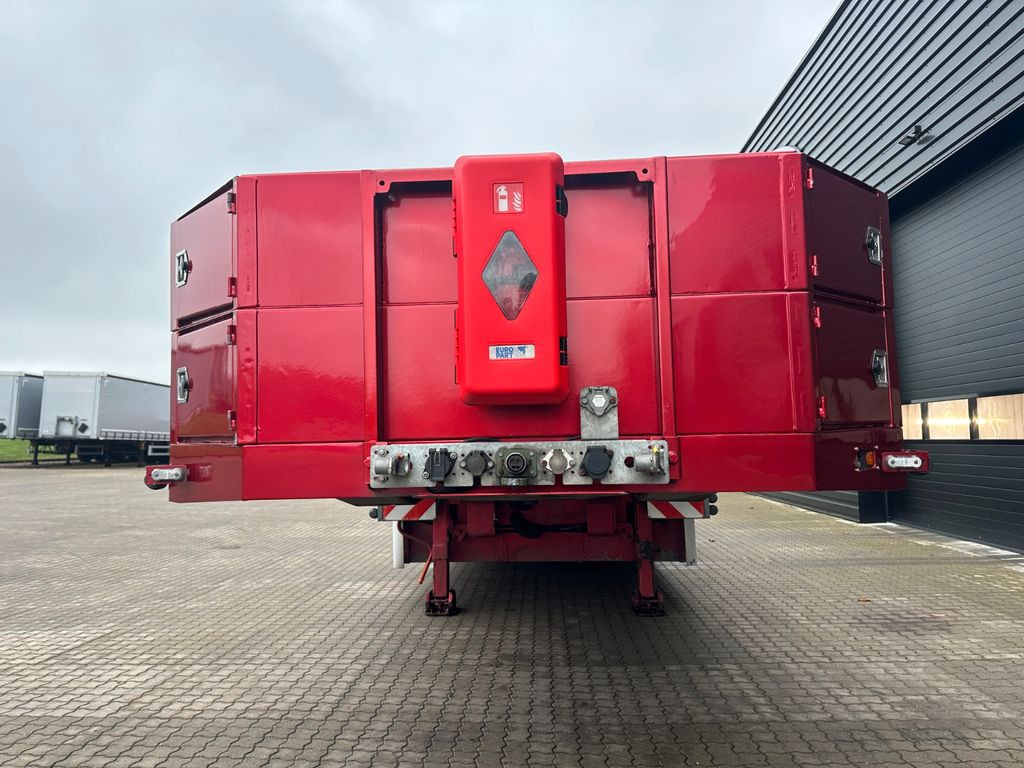 Emtech AMT 4 achs tieflader / radmulden / zwangslenkung Emtech AMT 4 achs tieflader / radmulden / zwangslenkung - Tieflader Auflieger: das Bild 4 Emtech AMT 4 achs tieflader / radmulden / zwangslenkung Emtech AMT 4 achs tieflader / radmulden / zwangslenkung - Tieflader Auflieger: das Bild 4