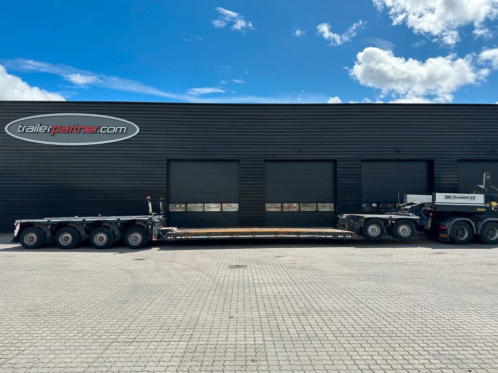 Faymonville 2+4 Tiefbett Faymonville 2+4 Tiefbett - Tieflader Auflieger: das Bild 1 Faymonville 2+4 Tiefbett Faymonville 2+4 Tiefbett - Tieflader Auflieger: das Bild 1