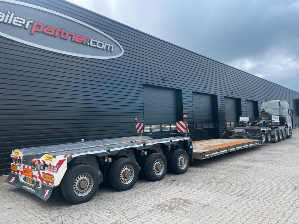 Faymonville 2+4 Tiefbett Faymonville 2+4 Tiefbett - Tieflader Auflieger: das Bild 2 Faymonville 2+4 Tiefbett Faymonville 2+4 Tiefbett - Tieflader Auflieger: das Bild 2