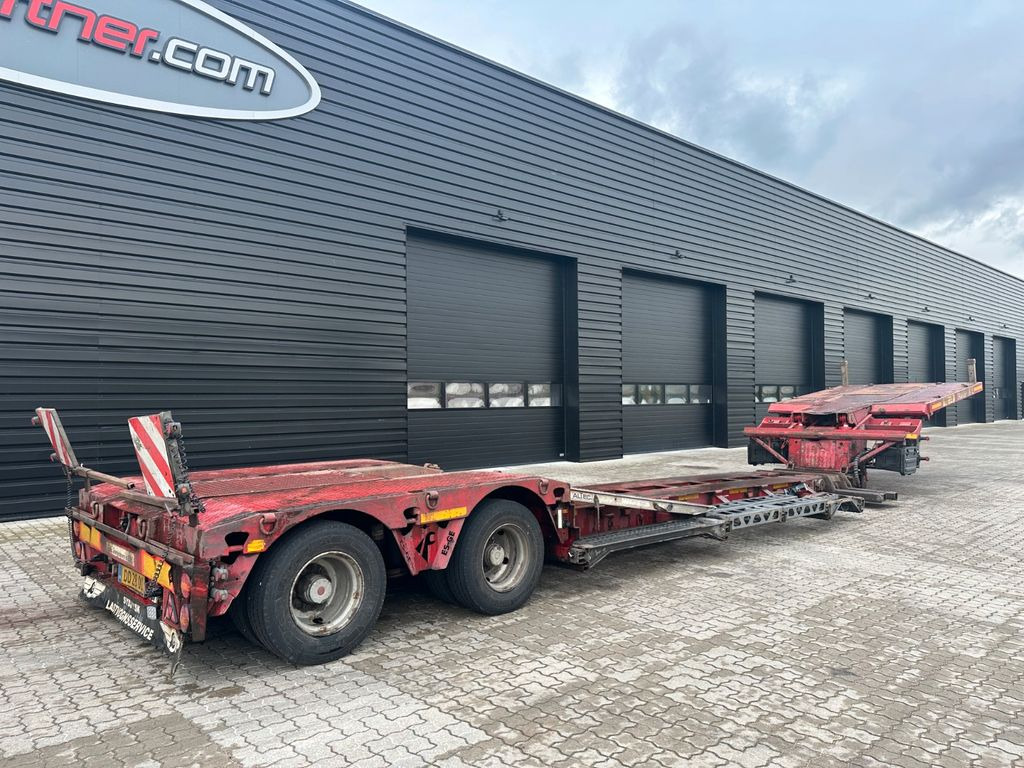 Faymonville 2 achs. tiefbett / 2 x ausziehbar / baggerbett Faymonville 2 achs. tiefbett / 2 x ausziehbar / baggerbett - Tieflader Auflieger: das Bild 2 Faymonville 2 achs. tiefbett / 2 x ausziehbar / baggerbett Faymonville 2 achs. tiefbett / 2 x ausziehbar / baggerbett - Tieflader Auflieger: das Bild 2