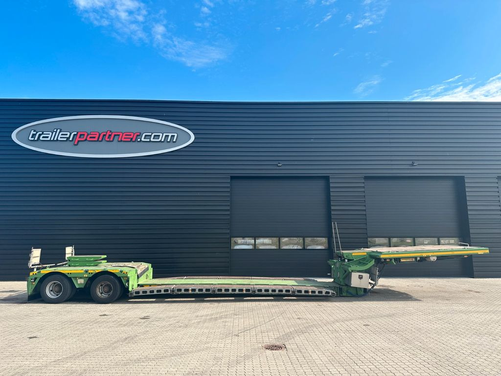 Faymonville 2 achs tiefbett / ausziehbar / Baggerbett Faymonville 2 achs tiefbett / ausziehbar / Baggerbett - Tieflader Auflieger: das Bild 1 Faymonville 2 achs tiefbett / ausziehbar / Baggerbett Faymonville 2 achs tiefbett / ausziehbar / Baggerbett - Tieflader Auflieger: das Bild 1