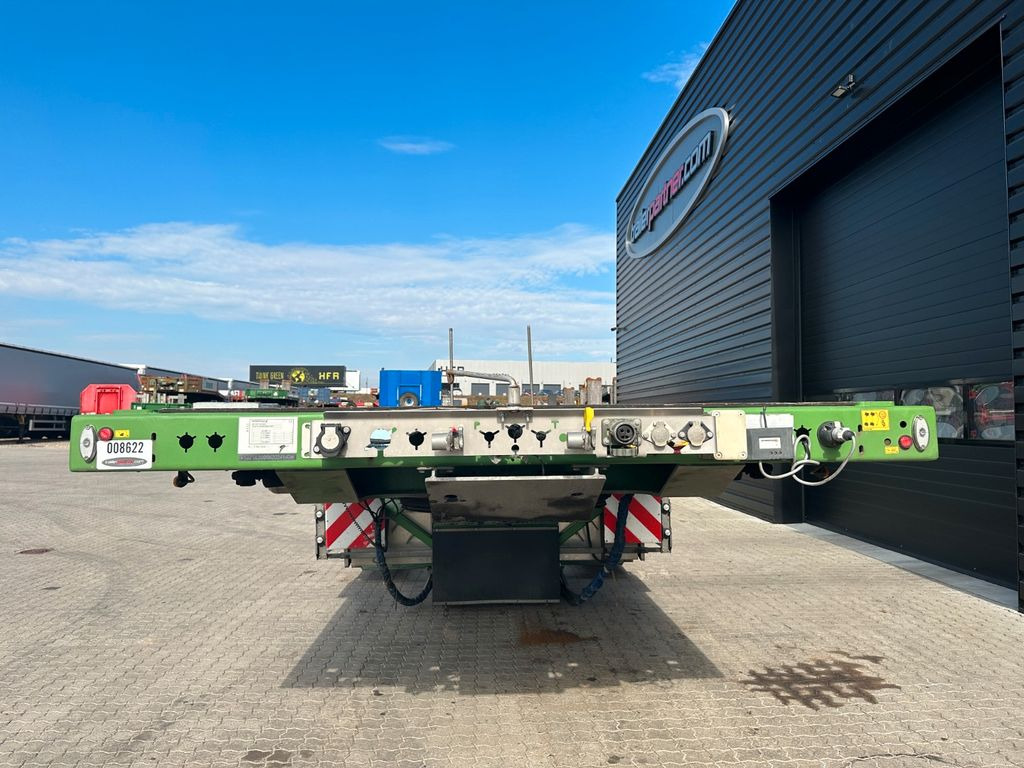 Faymonville 2 achs tiefbett / ausziehbar / Baggerbett Faymonville 2 achs tiefbett / ausziehbar / Baggerbett - Tieflader Auflieger: das Bild 4 Faymonville 2 achs tiefbett / ausziehbar / Baggerbett Faymonville 2 achs tiefbett / ausziehbar / Baggerbett - Tieflader Auflieger: das Bild 4