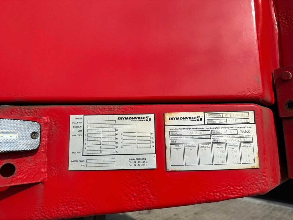 Faymonville 3 achs tiefbett / 300 mm Faymonville 3 achs tiefbett / 300 mm - Tieflader Auflieger: das Bild 3 Faymonville 3 achs tiefbett / 300 mm Faymonville 3 achs tiefbett / 300 mm - Tieflader Auflieger: das Bild 3