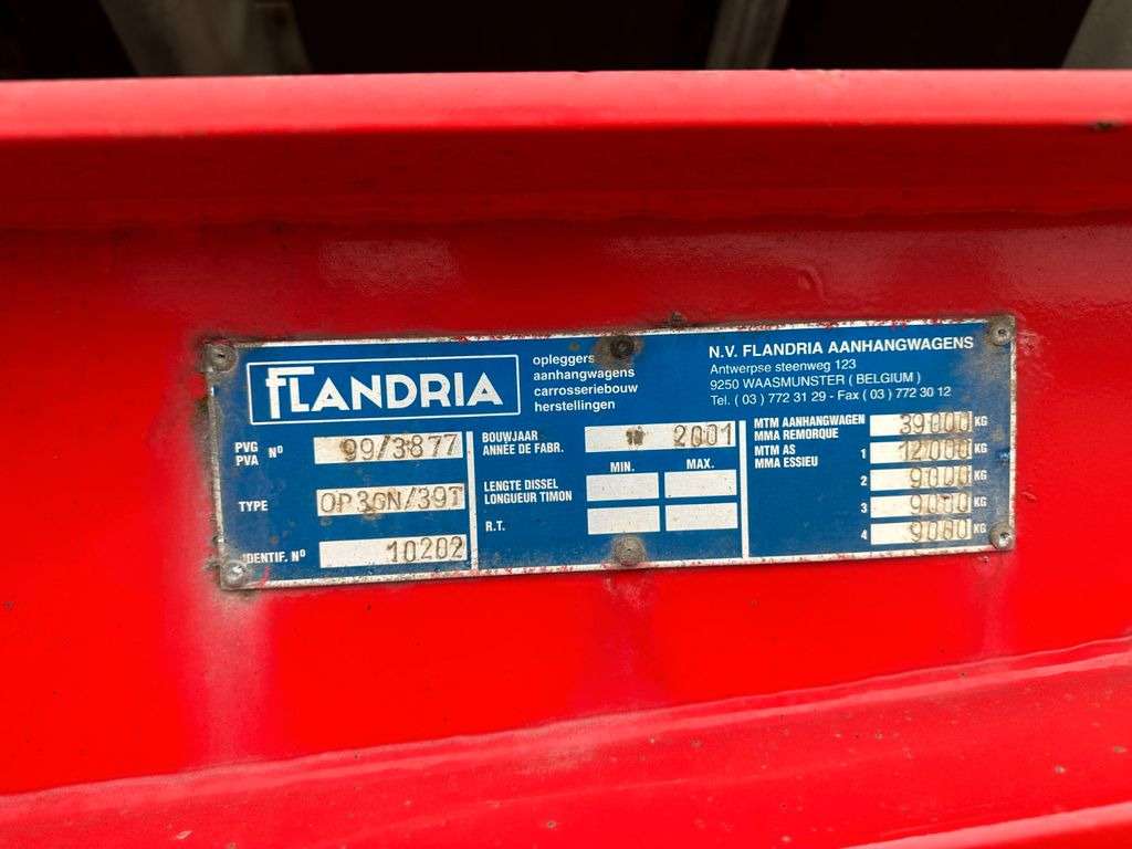 Faymonville Flandria 3 achs Schräglader Faymonville Flandria 3 achs Schräglader - Tieflader Auflieger: das Bild 2 Faymonville Flandria 3 achs Schräglader Faymonville Flandria 3 achs Schräglader - Tieflader Auflieger: das Bild 2