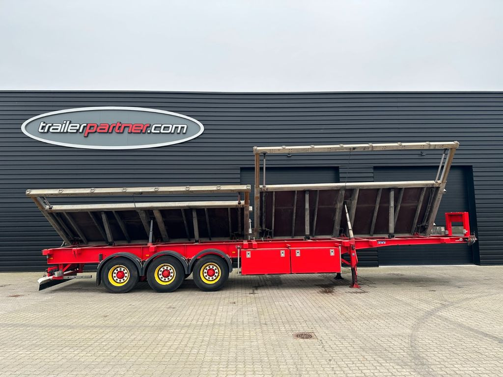 Faymonville Flandria 3 achs Schräglader Faymonville Flandria 3 achs Schräglader - Tieflader Auflieger: das Bild 1 Faymonville Flandria 3 achs Schräglader Faymonville Flandria 3 achs Schräglader - Tieflader Auflieger: das Bild 1