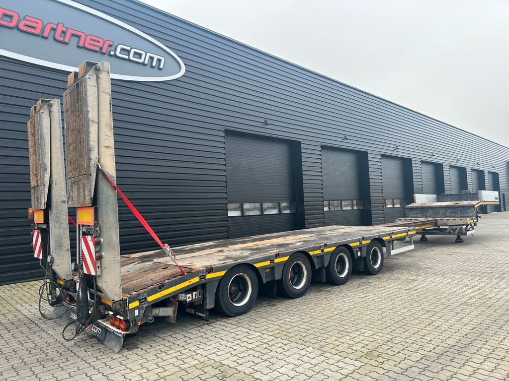 Tieflader Auflieger Faymonville Maxtrailer MAX 100 4 achs. tieflader: das Bild 6