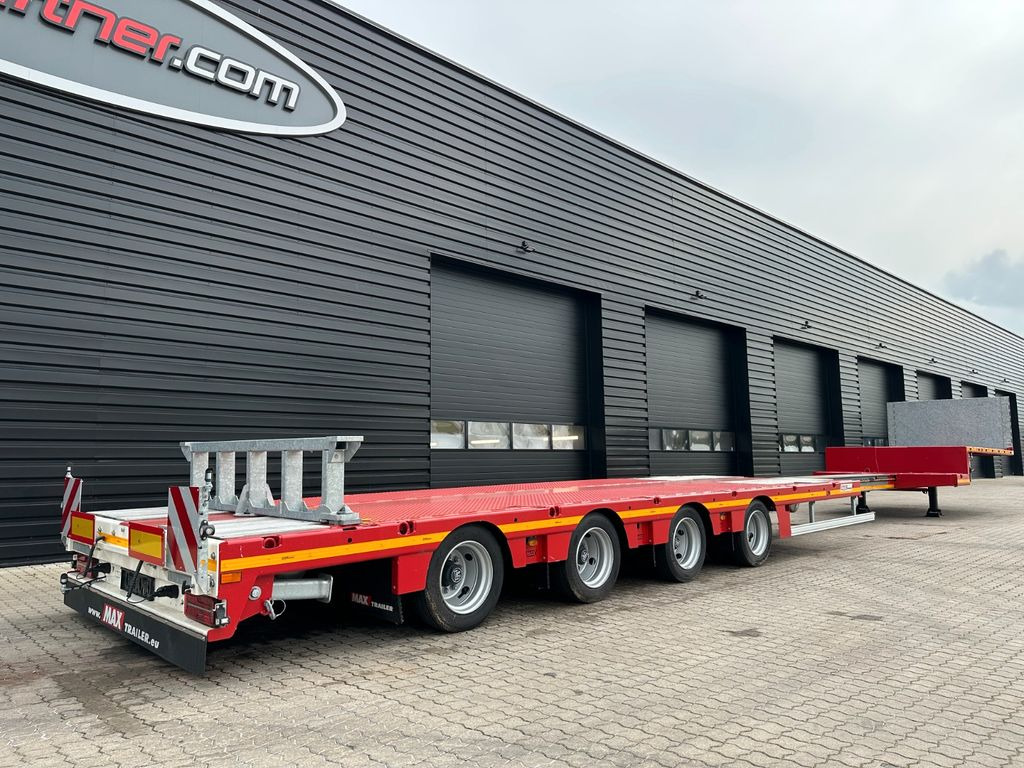 Tieflader Auflieger neu kaufen Faymonville Maxtrailer MAX 100 tieflader / Ladehöhe 760 mm: das Bild 8