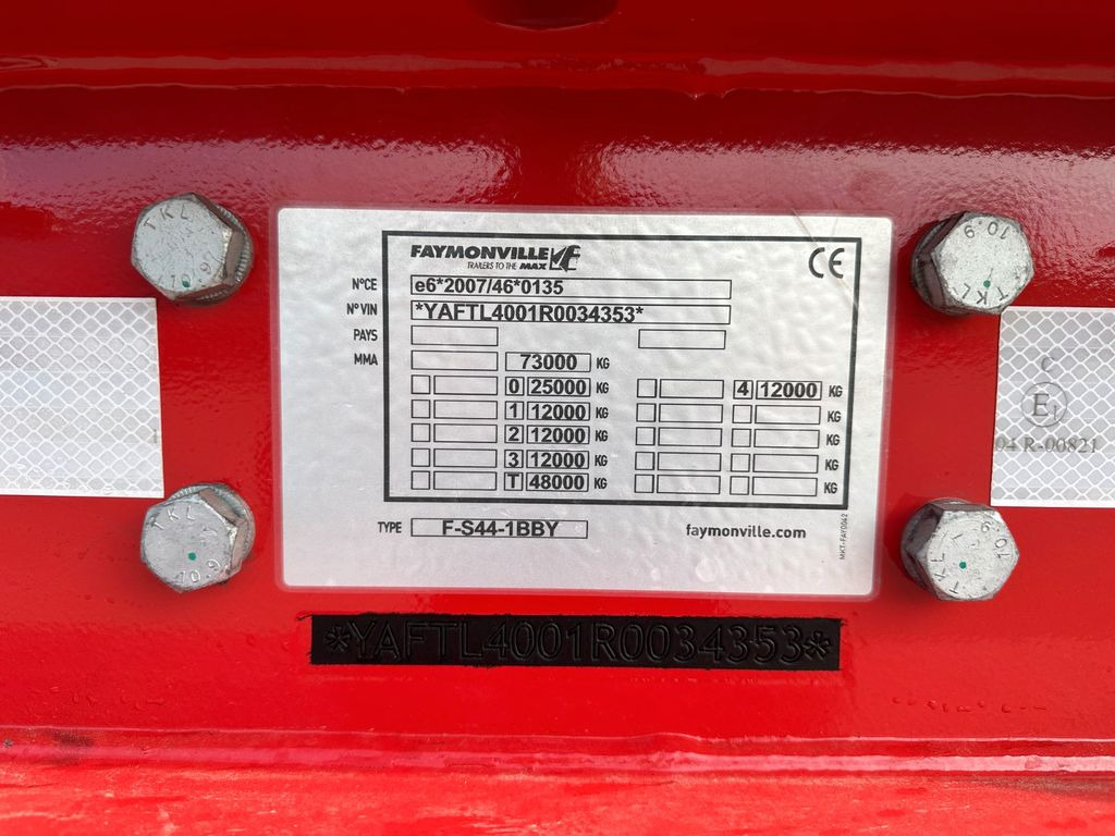 Faymonville Multimax N 4 LAUM RM 2+2 - Tieflader Auflieger: das Bild 4 Faymonville Multimax N 4 LAUM RM 2+2 - Tieflader Auflieger: das Bild 4