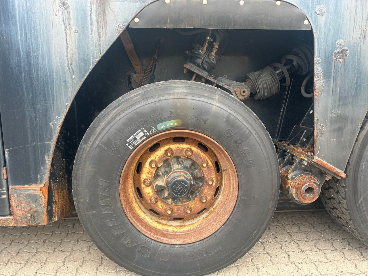 Faymonville Prefamax 3 achs innenlader - Tieflader Auflieger: das Bild 5 Faymonville Prefamax 3 achs innenlader - Tieflader Auflieger: das Bild 5