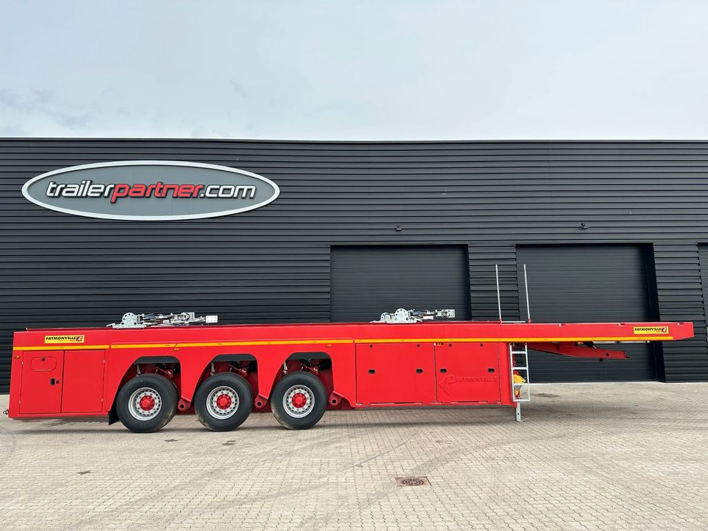 Faymonville Prefamax innenlader / für beton elementen Faymonville Prefamax innenlader / für beton elementen - Tieflader Auflieger: das Bild 1 Faymonville Prefamax innenlader / für beton elementen Faymonville Prefamax innenlader / für beton elementen - Tieflader Auflieger: das Bild 1