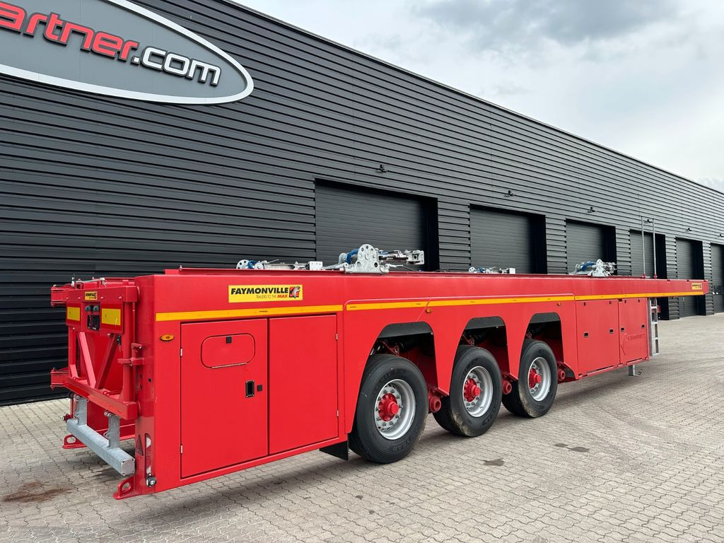 Faymonville Prefamax innenlader / für beton elementen Faymonville Prefamax innenlader / für beton elementen - Tieflader Auflieger: das Bild 2 Faymonville Prefamax innenlader / für beton elementen Faymonville Prefamax innenlader / für beton elementen - Tieflader Auflieger: das Bild 2