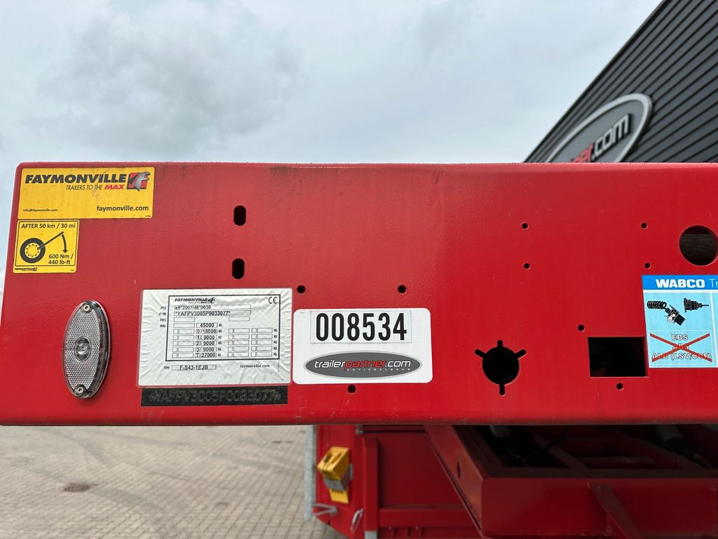 Faymonville Prefamax innenlader / für beton elementen Faymonville Prefamax innenlader / für beton elementen - Tieflader Auflieger: das Bild 3 Faymonville Prefamax innenlader / für beton elementen Faymonville Prefamax innenlader / für beton elementen - Tieflader Auflieger: das Bild 3