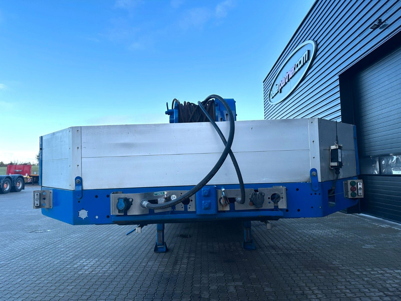 Goldhofer 4 achs tieflader / rampen / 4 x zwangsgelenkt - Tieflader Auflieger: das Bild 5 Goldhofer 4 achs tieflader / rampen / 4 x zwangsgelenkt - Tieflader Auflieger: das Bild 5