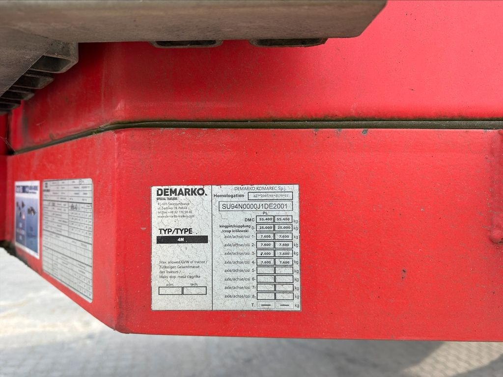 Goldhofer BX-L Tieflader teleskob 790/810 mm Goldhofer BX-L Tieflader teleskob 790/810 mm - Tieflader Auflieger: das Bild 4 Goldhofer BX-L Tieflader teleskob 790/810 mm Goldhofer BX-L Tieflader teleskob 790/810 mm - Tieflader Auflieger: das Bild 4