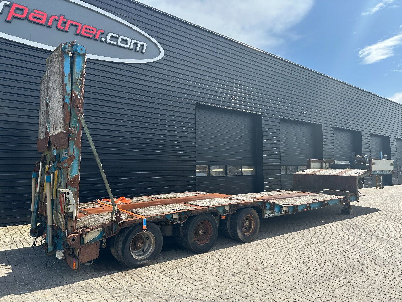 Goldhofer Lowloader / Extendable / Ramps - Tieflader Auflieger: das Bild 2 Goldhofer Lowloader / Extendable / Ramps - Tieflader Auflieger: das Bild 2