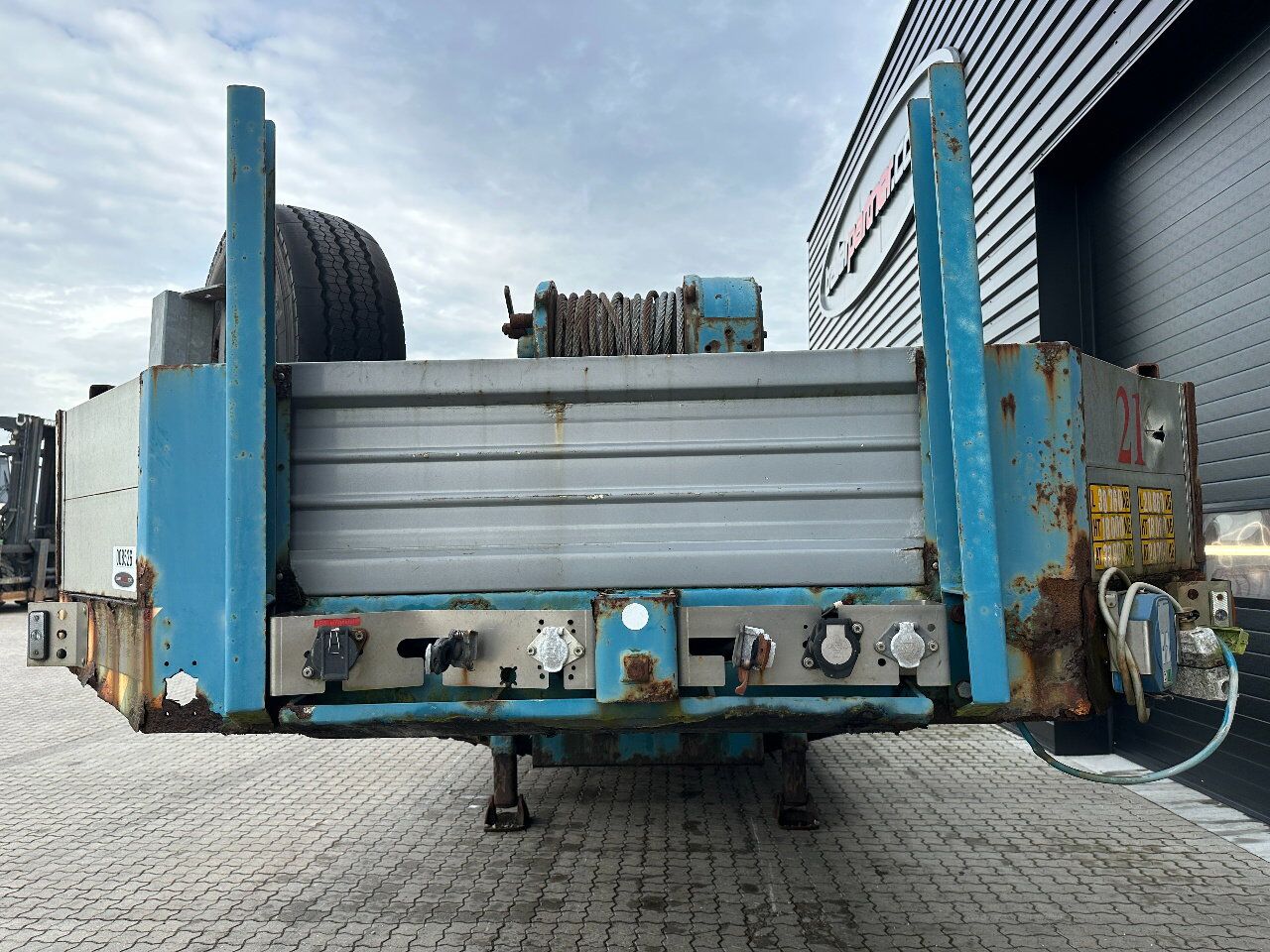 Goldhofer Lowloader / Extendable / Ramps - Tieflader Auflieger: das Bild 4 Goldhofer Lowloader / Extendable / Ramps - Tieflader Auflieger: das Bild 4