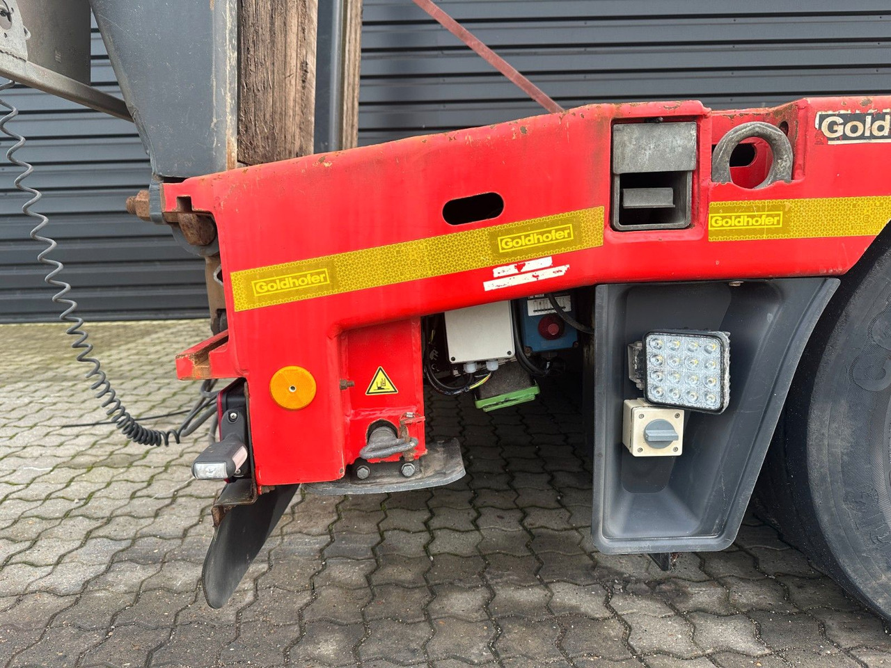 Goldhofer Stepstar 4 achs tieflader / Ausziehbar - Tieflader Auflieger: das Bild 4 Goldhofer Stepstar 4 achs tieflader / Ausziehbar - Tieflader Auflieger: das Bild 4