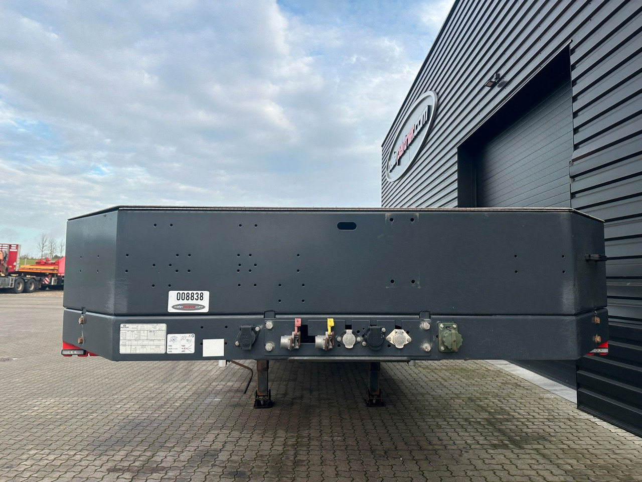 Goldhofer Stepstar 4 achs tieflader / Ausziehbar - Tieflader Auflieger: das Bild 3 Goldhofer Stepstar 4 achs tieflader / Ausziehbar - Tieflader Auflieger: das Bild 3