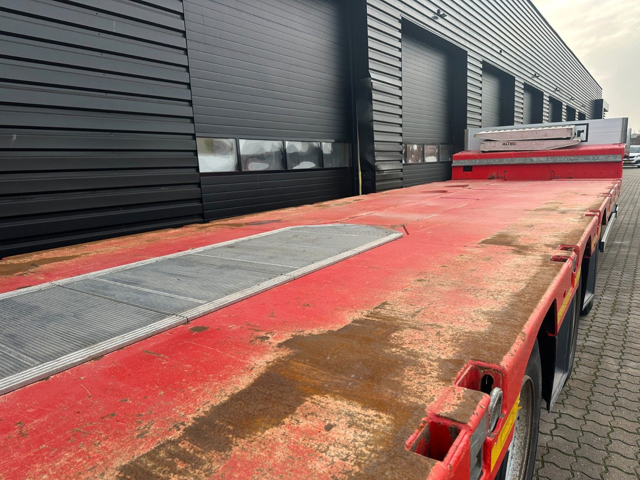 Goldhofer Stepstar 4 achs tieflader / Ausziehbar - Tieflader Auflieger: das Bild 5 Goldhofer Stepstar 4 achs tieflader / Ausziehbar - Tieflader Auflieger: das Bild 5