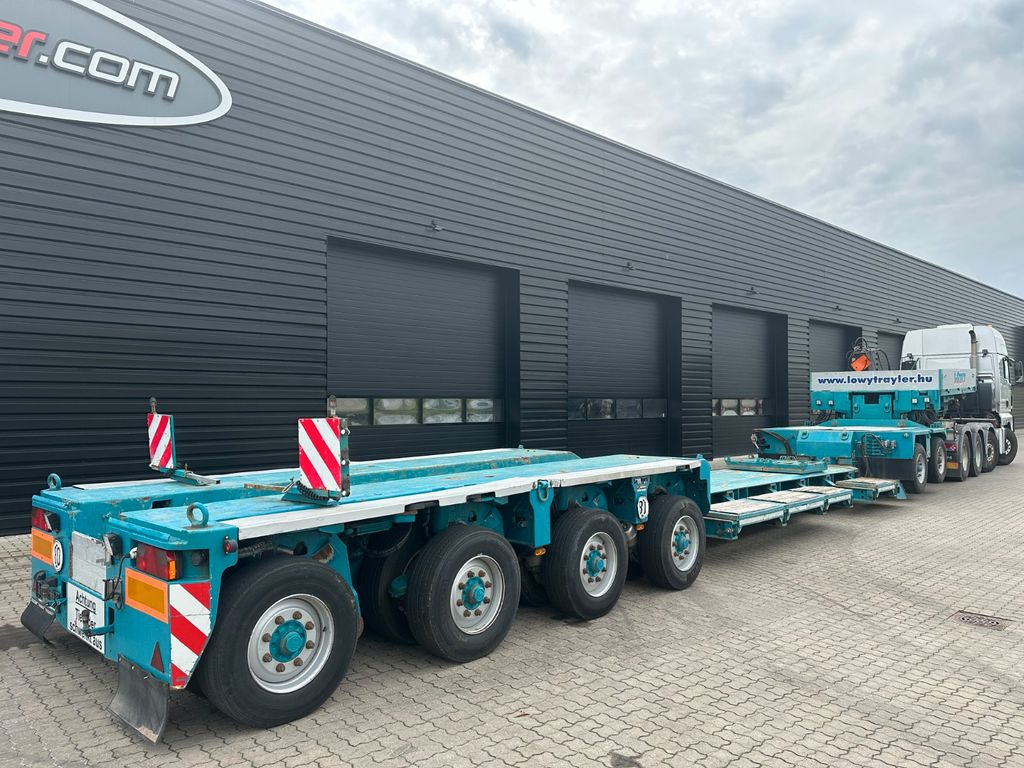 Goldhofer THP 2+4 XLE baggerbett - Tieflader Auflieger: das Bild 2 Goldhofer THP 2+4 XLE baggerbett - Tieflader Auflieger: das Bild 2