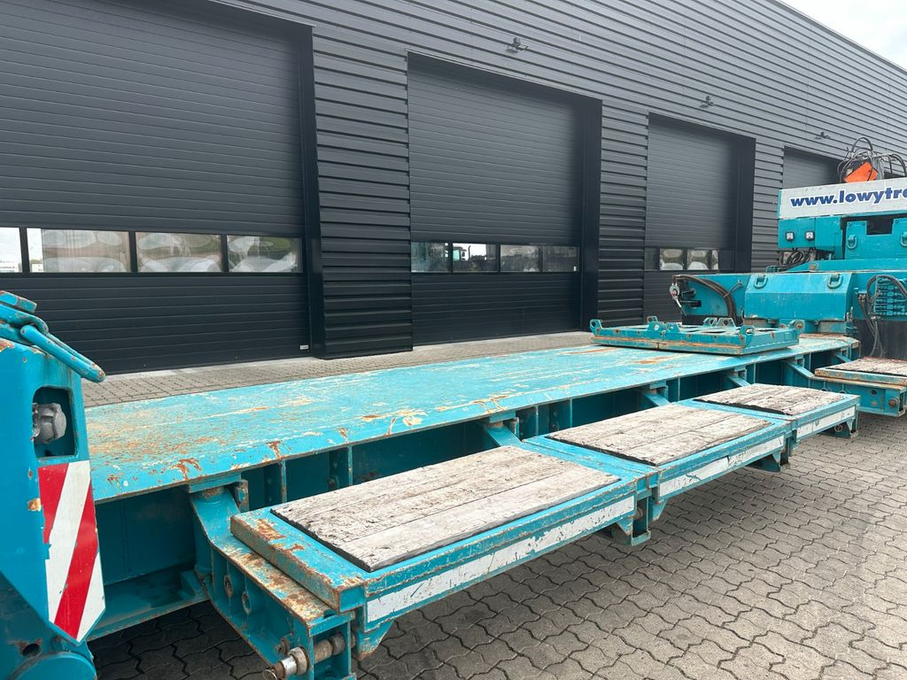 Goldhofer THP 2+4 XLE baggerbett - Tieflader Auflieger: das Bild 5 Goldhofer THP 2+4 XLE baggerbett - Tieflader Auflieger: das Bild 5