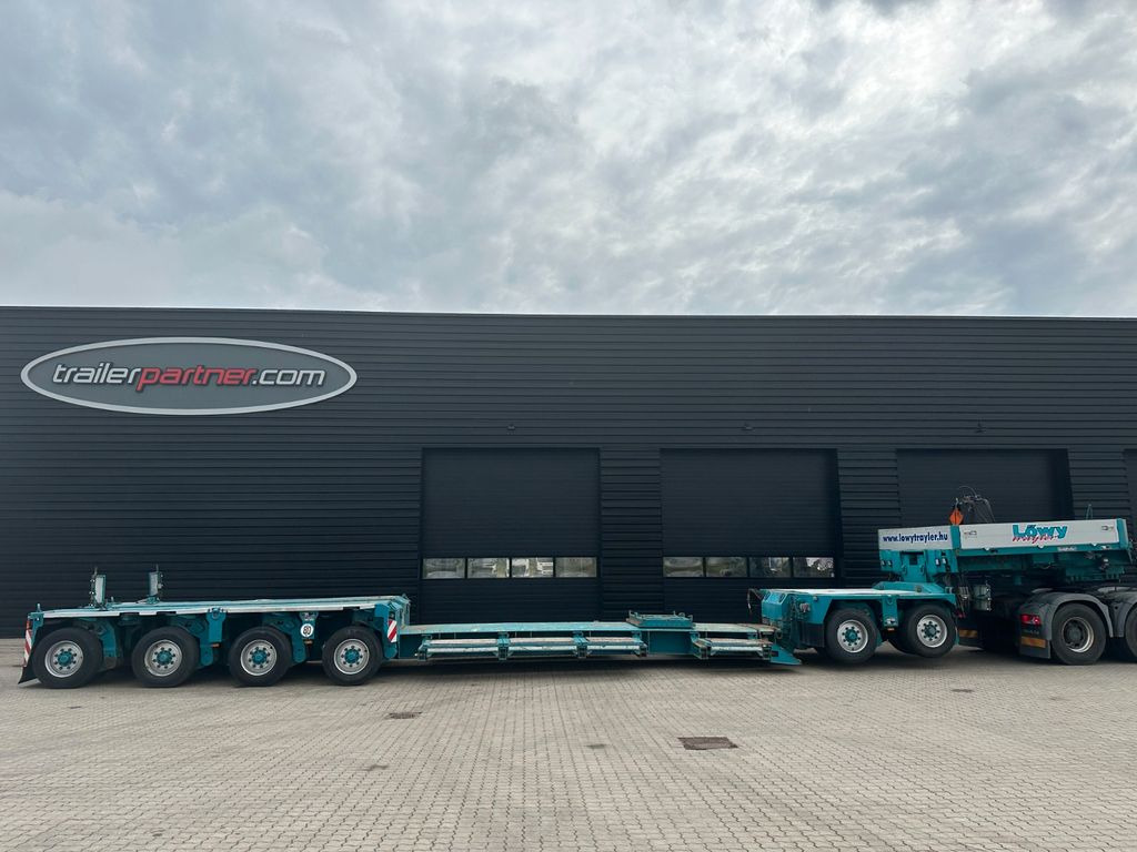 Goldhofer THP 2+4 XLE baggerbett - Tieflader Auflieger: das Bild 1 Goldhofer THP 2+4 XLE baggerbett - Tieflader Auflieger: das Bild 1
