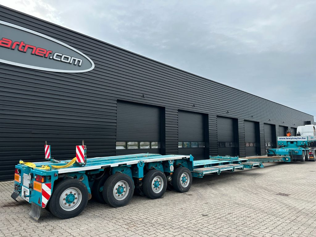 Goldhofer THP 2+4 XLE baggerbett Goldhofer THP 2+4 XLE baggerbett - Tieflader Auflieger: das Bild 4 Goldhofer THP 2+4 XLE baggerbett Goldhofer THP 2+4 XLE baggerbett - Tieflader Auflieger: das Bild 4