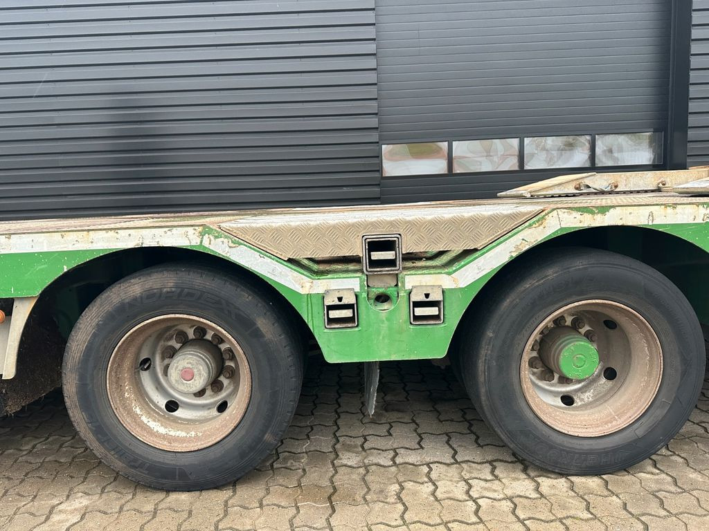 HRD AMT 4 achs tieflader / ausziehbar / Radmulde - Tieflader Auflieger: das Bild 5 HRD AMT 4 achs tieflader / ausziehbar / Radmulde - Tieflader Auflieger: das Bild 5