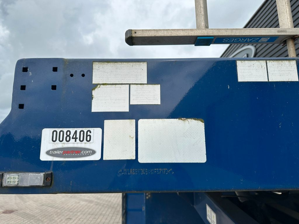 Langendorf 3 achs Innenlader - Tieflader Auflieger: das Bild 3 Langendorf 3 achs Innenlader - Tieflader Auflieger: das Bild 3