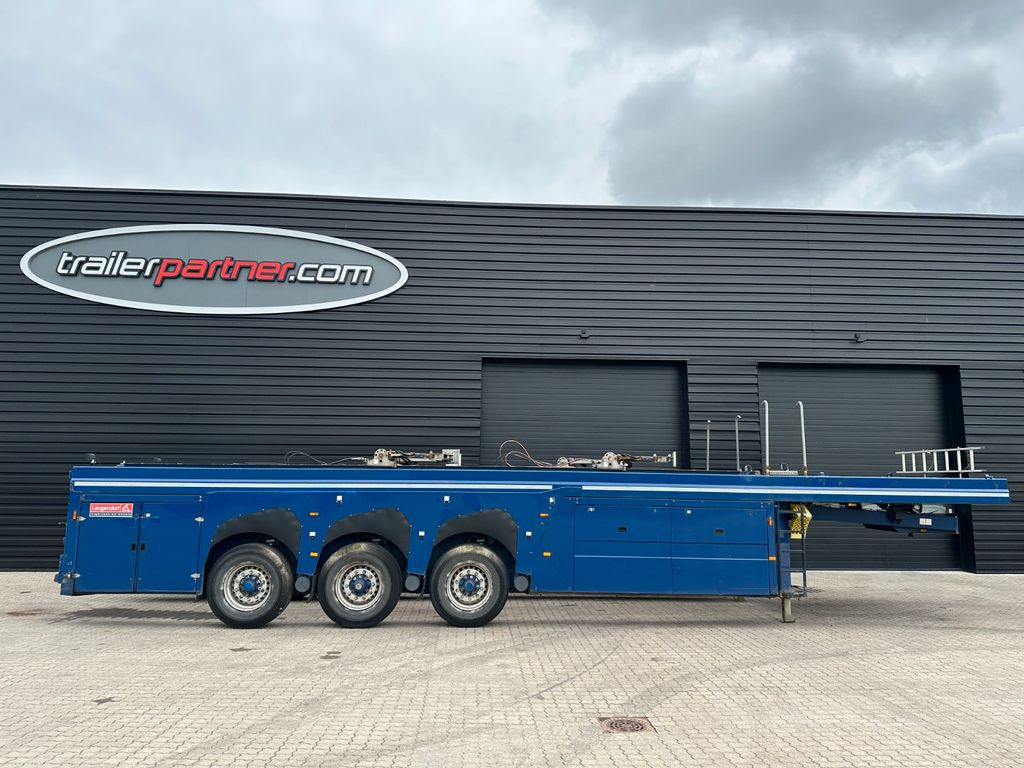 Langendorf 3 achs Innenlader Langendorf 3 achs Innenlader - Tieflader Auflieger: das Bild 1 Langendorf 3 achs Innenlader Langendorf 3 achs Innenlader - Tieflader Auflieger: das Bild 1