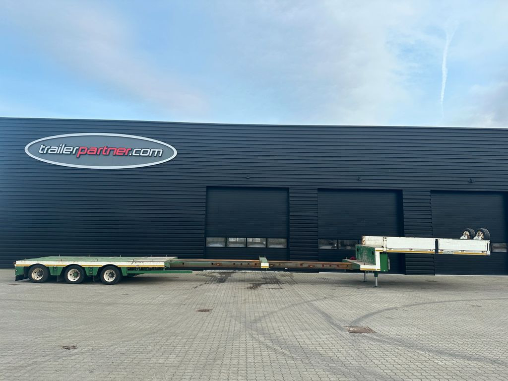 Nooteboom 3 achs. Nooteboom / 2 x ausziehbar Nooteboom 3 achs. Nooteboom / 2 x ausziehbar - Tieflader Auflieger: das Bild 1 Nooteboom 3 achs. Nooteboom / 2 x ausziehbar Nooteboom 3 achs. Nooteboom / 2 x ausziehbar - Tieflader Auflieger: das Bild 1