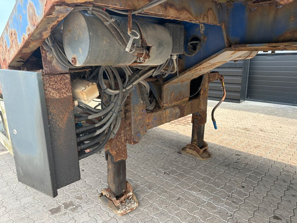 Nooteboom 4 achs tele / 3 x ausziehbar / 48.000 mm - Pritschenauflieger/ Plattformauflieger: das Bild 5 Nooteboom 4 achs tele / 3 x ausziehbar / 48.000 mm - Pritschenauflieger/ Plattformauflieger: das Bild 5