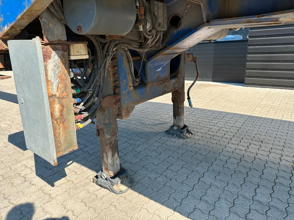 Nooteboom 4 achs tele / 3 x ausziehbar / 48.000 mm - Pritschenauflieger/ Plattformauflieger: das Bild 4 Nooteboom 4 achs tele / 3 x ausziehbar / 48.000 mm - Pritschenauflieger/ Plattformauflieger: das Bild 4