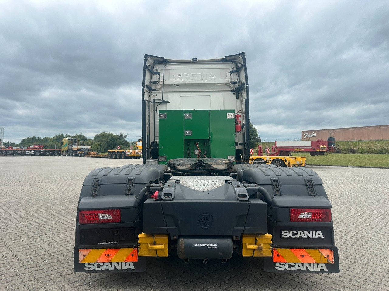 Scania R 500 6x2 - Sattelzugmaschine: das Bild 4 Scania R 500 6x2 - Sattelzugmaschine: das Bild 4