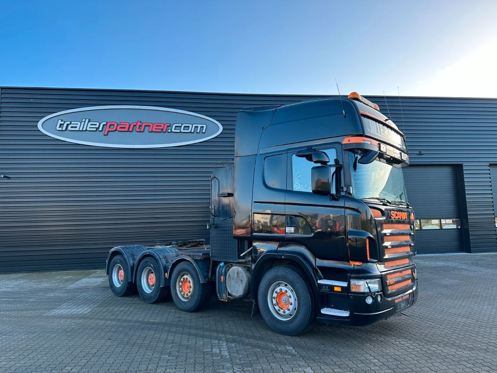 Scania R620 8x4 - Sattelzugmaschine: das Bild 1 Scania R620 8x4 - Sattelzugmaschine: das Bild 1