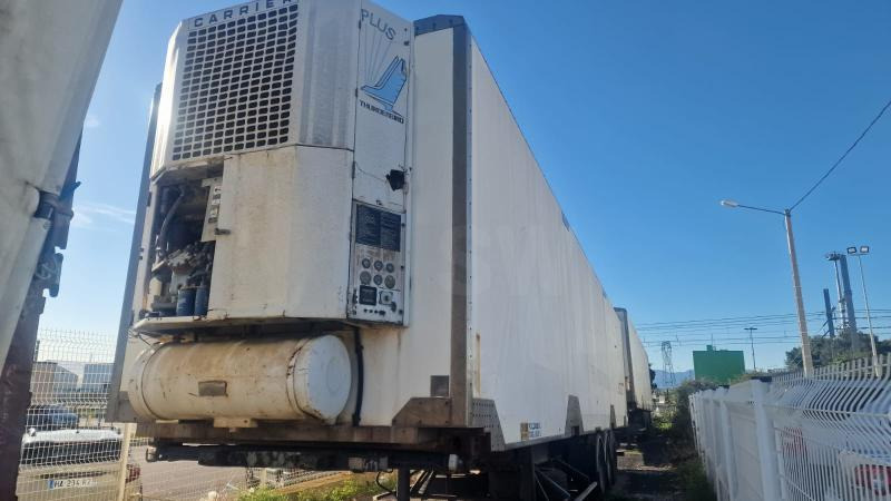 Fruehauf Rail-route à caisse mobile - Auflieger: das Bild 1 Fruehauf Rail-route à caisse mobile - Auflieger: das Bild 1