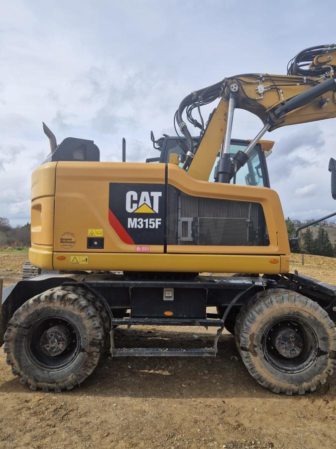 Caterpillar M315F F - Mobilbagger: das Bild 3 Caterpillar M315F F - Mobilbagger: das Bild 3