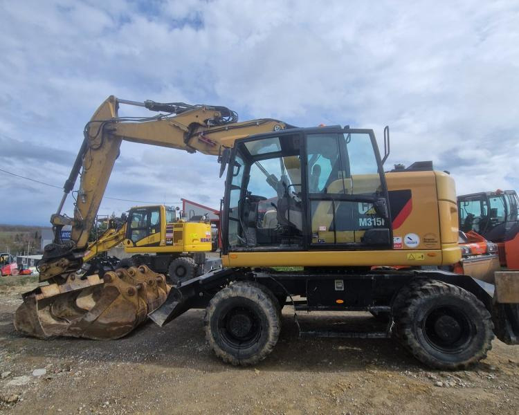 Caterpillar M315F F - Mobilbagger: das Bild 1 Caterpillar M315F F - Mobilbagger: das Bild 1