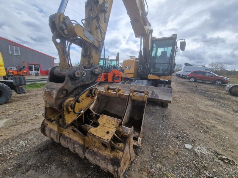 Caterpillar M315F F - Mobilbagger: das Bild 4 Caterpillar M315F F - Mobilbagger: das Bild 4