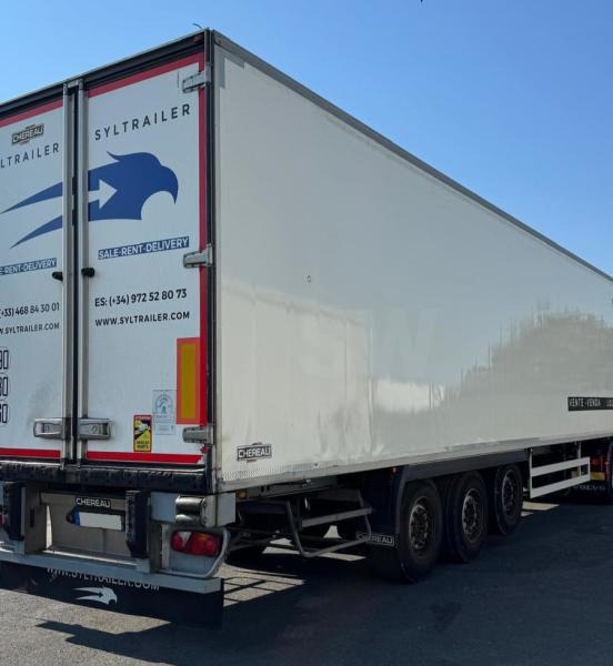 Chereau CSD 3 - Kühlkoffer Auflieger: das Bild 1 Chereau CSD 3 - Kühlkoffer Auflieger: das Bild 1