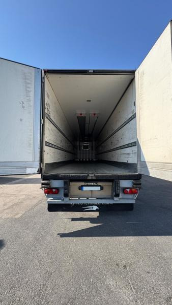 Chereau CSD 3 - Kühlkoffer Auflieger: das Bild 4 Chereau CSD 3 - Kühlkoffer Auflieger: das Bild 4