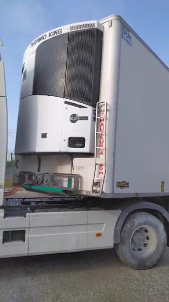 Chereau NS31 - Kühlkoffer Auflieger: das Bild 1 Chereau NS31 - Kühlkoffer Auflieger: das Bild 1