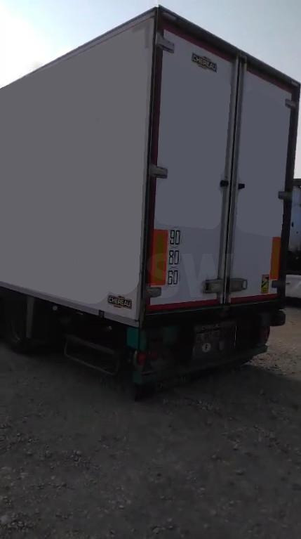 Chereau NS31 - Kühlkoffer Auflieger: das Bild 4 Chereau NS31 - Kühlkoffer Auflieger: das Bild 4
