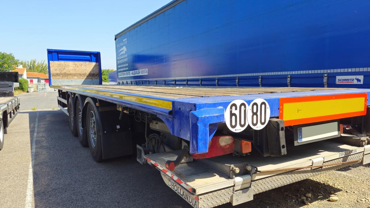 Fruehauf Plateau (Location / Rent) - Pritschenauflieger/ Plattformauflieger: das Bild 1 Fruehauf Plateau (Location / Rent) - Pritschenauflieger/ Plattformauflieger: das Bild 1