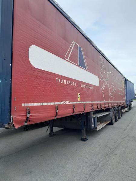 Kögel SN24 - Planenauflieger: das Bild 3 Kögel SN24 - Planenauflieger: das Bild 3