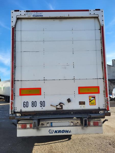 Krone Dry Liner - Koffer Auflieger: das Bild 4 Krone Dry Liner - Koffer Auflieger: das Bild 4