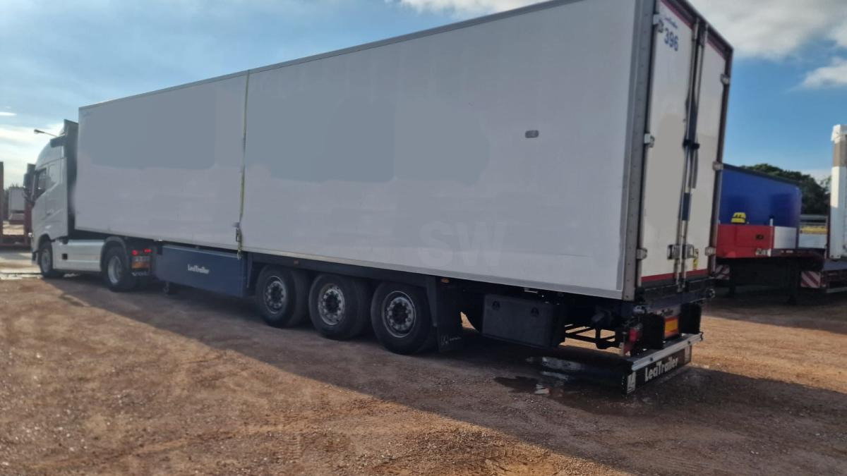 Lecitrailer - Koffer Auflieger: das Bild 4 Lecitrailer - Koffer Auflieger: das Bild 4